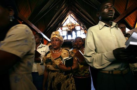 Kibera Lutheran Church in Nairobi